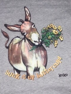 AAC - Suck It Up Buttercup - T-Shirt 