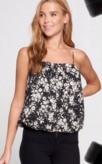 AAC - Never Be The Same - Adjustable Strap Top