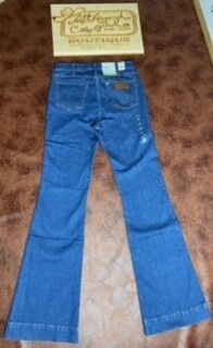 AAC -Wrangler High Waist 5 pocket Trouser - Retro 