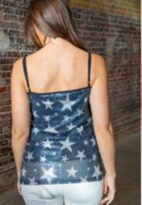 AAC - Superstar Sequin Tank Top