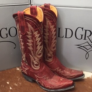 AAC - Nevada - Leather Boot By Old Gringo Boots
