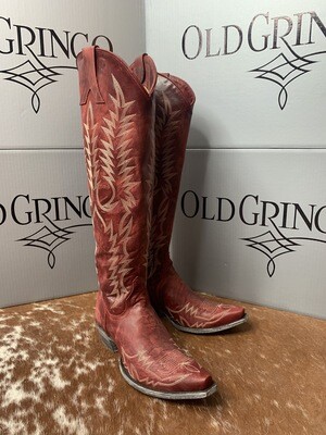AAC - Tall Tops 18" Mayra - Red Old Gringo Boots