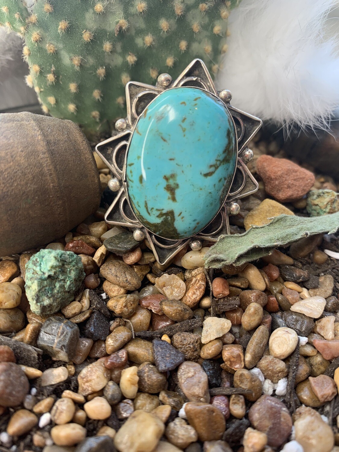 AAC - It&#39;s A Big Turquoise Ring!!