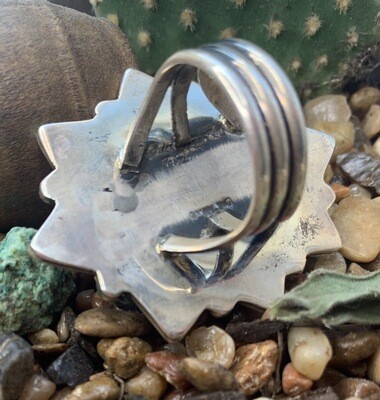 AAC - It's A Big Turquoise Ring!!
