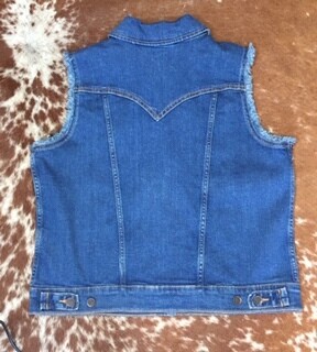 AAC - Wrangler Denim Vest 