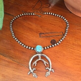 AAC - "Sleeping Beauty" - Handmade Navajo Naja