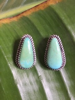AAC - Turquoise Post Earrings
