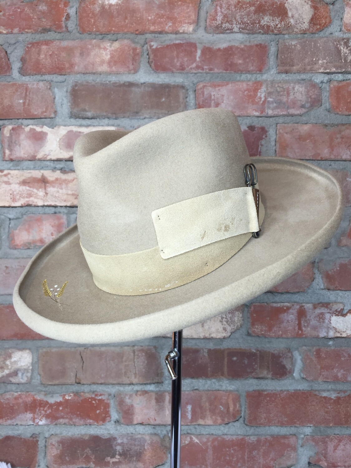 AAC - the "Casville" in Tan - Felt Hat
