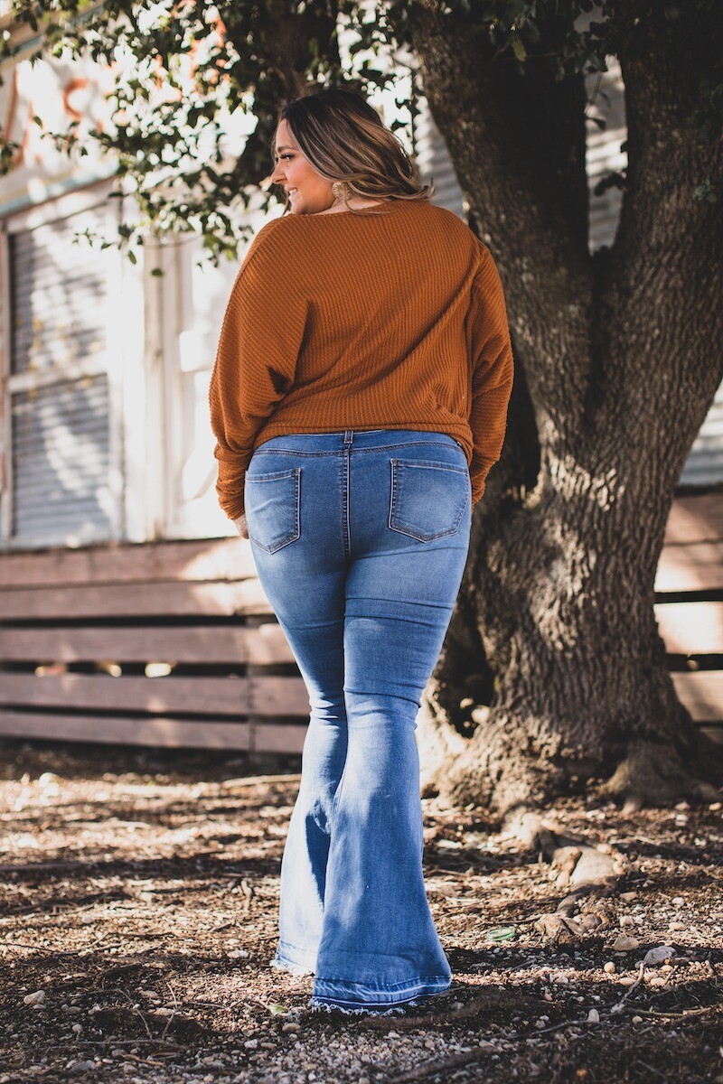 Women's western hotsell jeans plus size
