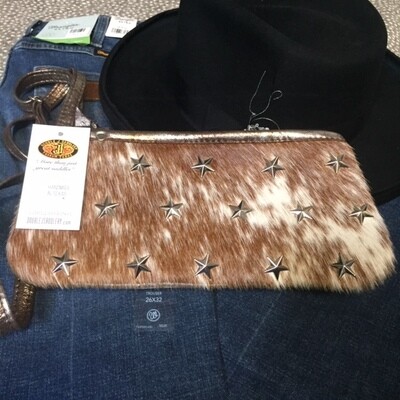 AAC - Double J Saddlery - Star Studded Clutch