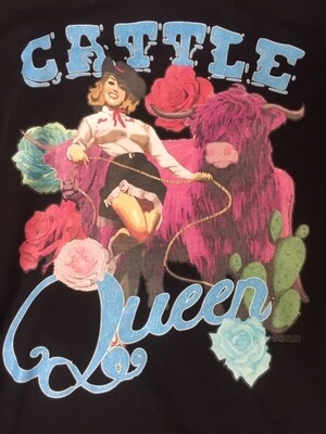 AAC - Cattle Queen Tee Shirt