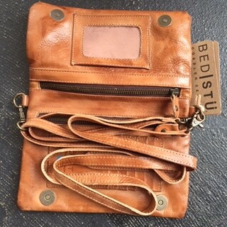 AAC - Cadence - Small Clutch Purse - Tan Rustic
