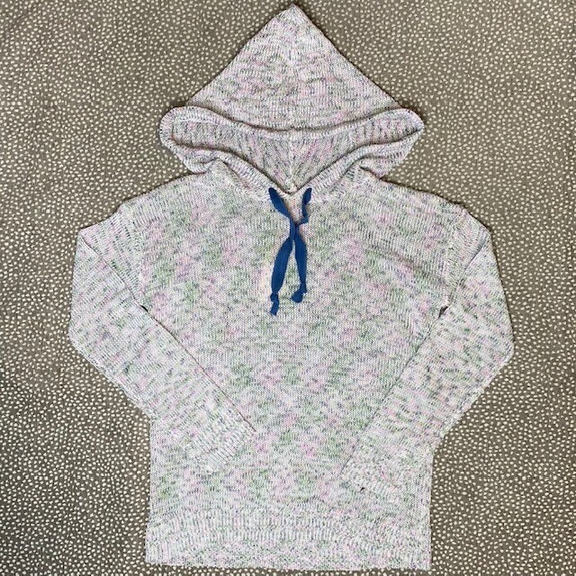 Drawstring Sweater Hoodie Top 