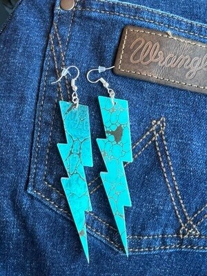 AAC - Lightning Bolt Earrings