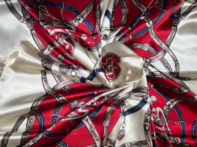 AAC - Hold The Rein - 35&quot;x35&quot; wild rag