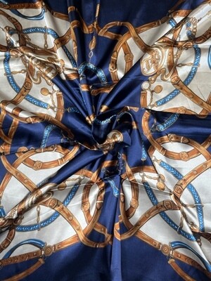 AAC - Hold The Rein - 35"x35" wild rag