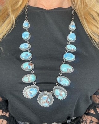 AAC - Golden Hills Turquoise Necklace
