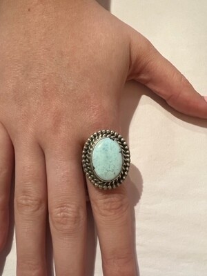 AAC - Golden Hills Turquoise - Adjustable Ring