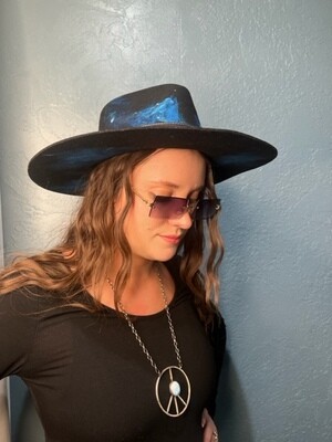 AAC - Golden Hills Turquoise - Peace Out Necklace