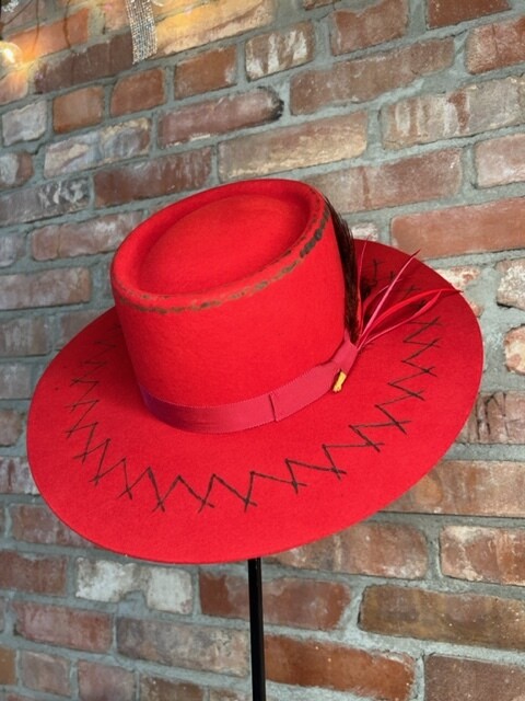 AAC - Red Headed Stranger - Wool Felt Hat
