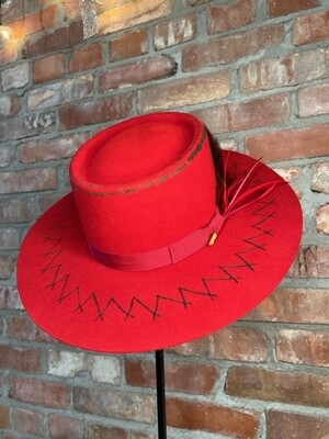 AAC - Red Headed Stranger - Wool Felt Hat