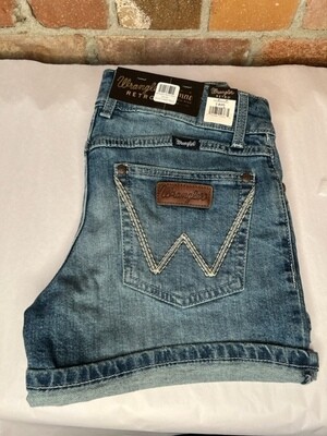 AAC - Wrangler Retro Mid-Rise Shorts