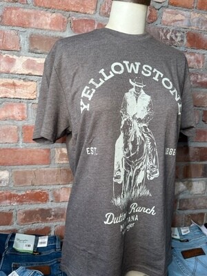 AAC - Yellowstone Est. 1886 - Heather BrownTee