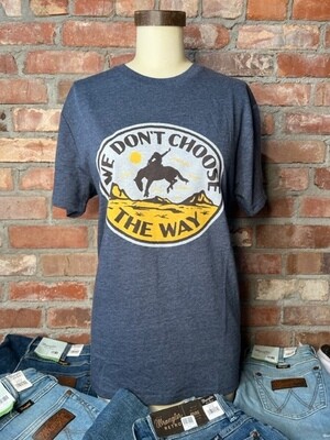 AAC - Yellowstone Est. 1886 - Heather Blue