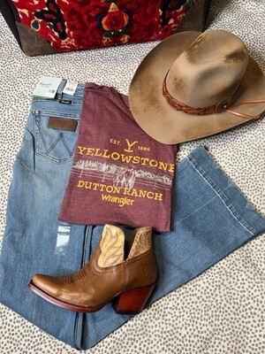 AAC - Yellowstone Est. 1886 - Heather Burgandy