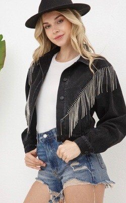 AAC - This Is How I Sparkle - Denim Jacket