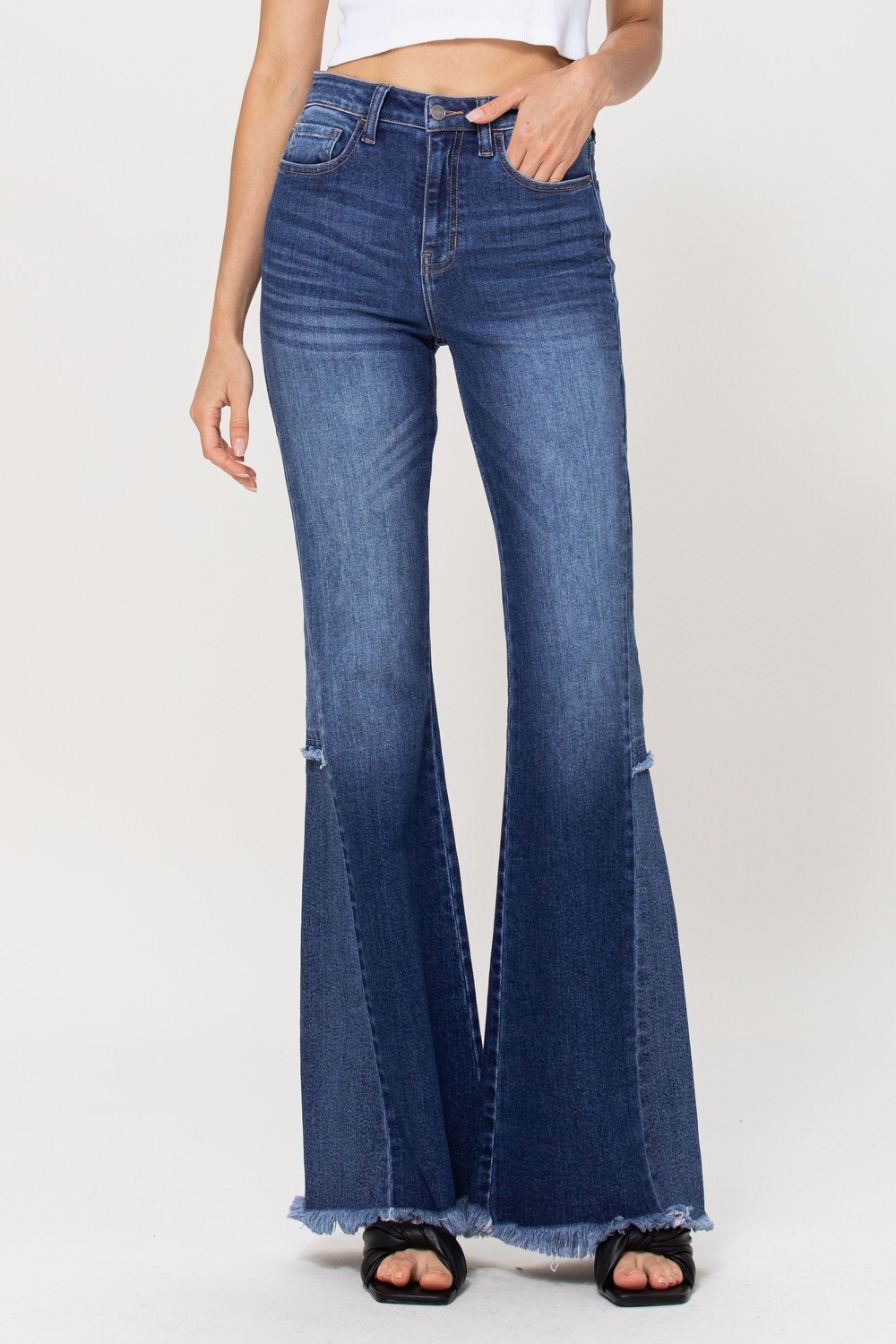 AAC - The Panel Voted Yes! - High Rise Denim Jeans