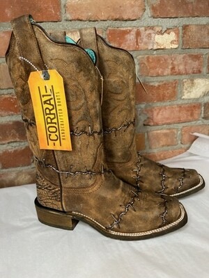 AAC - She's Gone Country - Corral Square Toe Boots