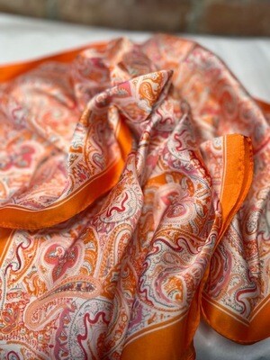 AAC - Add Orange - 27" x 27" Wildrag Scarf