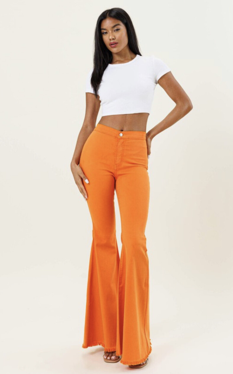 AAC - Cover Me In Orange - Bell Bottoms