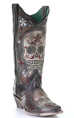 Corral Women's Skull Candy Boots 