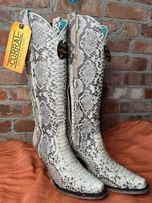 Corral Women's All Natural Snip Toe Boot