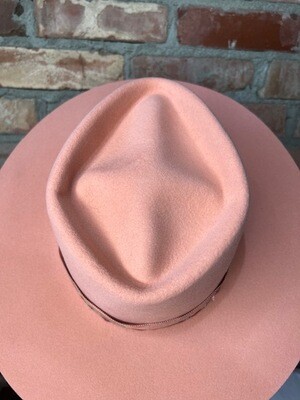 AAC - Ember - Felt Hat - Blush Color
