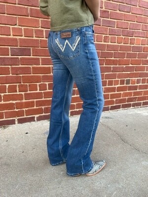 Wrangler Retro Mae Bootcut Jeans - Kasey  2317170