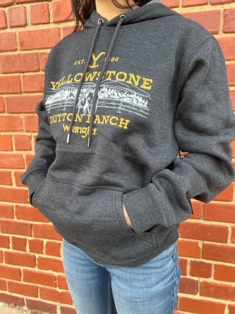 Dutton Ranch Graphic Hoodie