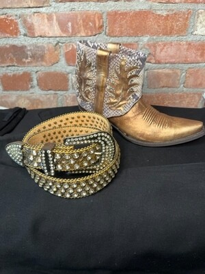 AAC - Bold N Golden - Belt