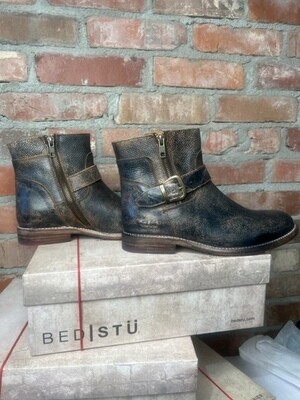 BED|STU - Becca - Black Lux - Bootie