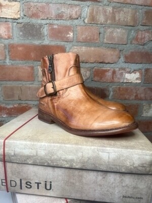 BED|STU Becca - Tan Rustic - Bootie