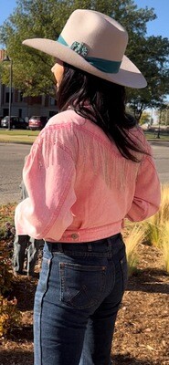 AAC - Sparkle In Pink - Denim Jacket