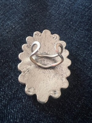 AAC - Adjustable Faux Turquoise Ring
