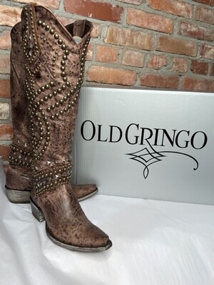 Belinda - Old Gringo RF 18" Chocolate