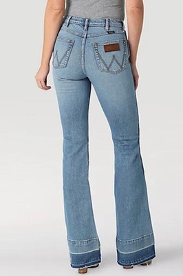 Wrangler Retro Trouser - High Rise Wilma