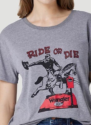 Ride or Die - Graphic Tee Shirt