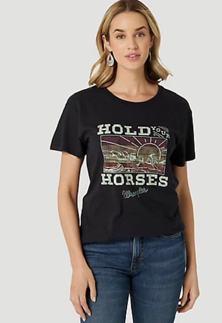 Hold Your Horses - Graphic Tee