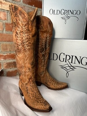 Old Gringo - Tall Tops 18" Mayra Ocre 