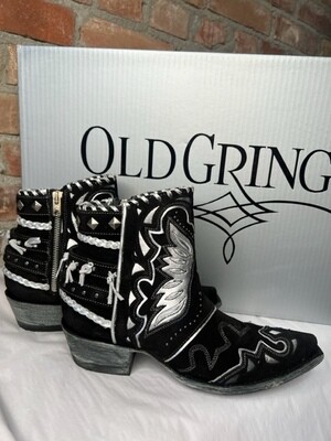 Old Gringo Eagle Flight 6" Black/Silver